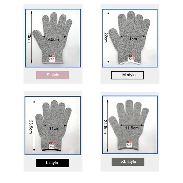 Level 5 Anti-Cut Safety Gloves 6