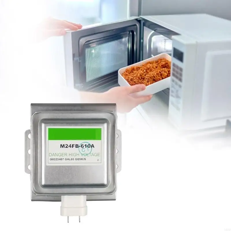 N0PF M24FB-610A Microwave Generator 900W Microwave Magnetron Emitter