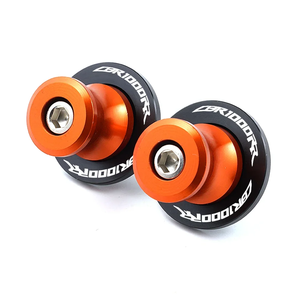 Motorcycle Tire Valve Caps & Swingarm Sliders Spools - 8MM Accessories