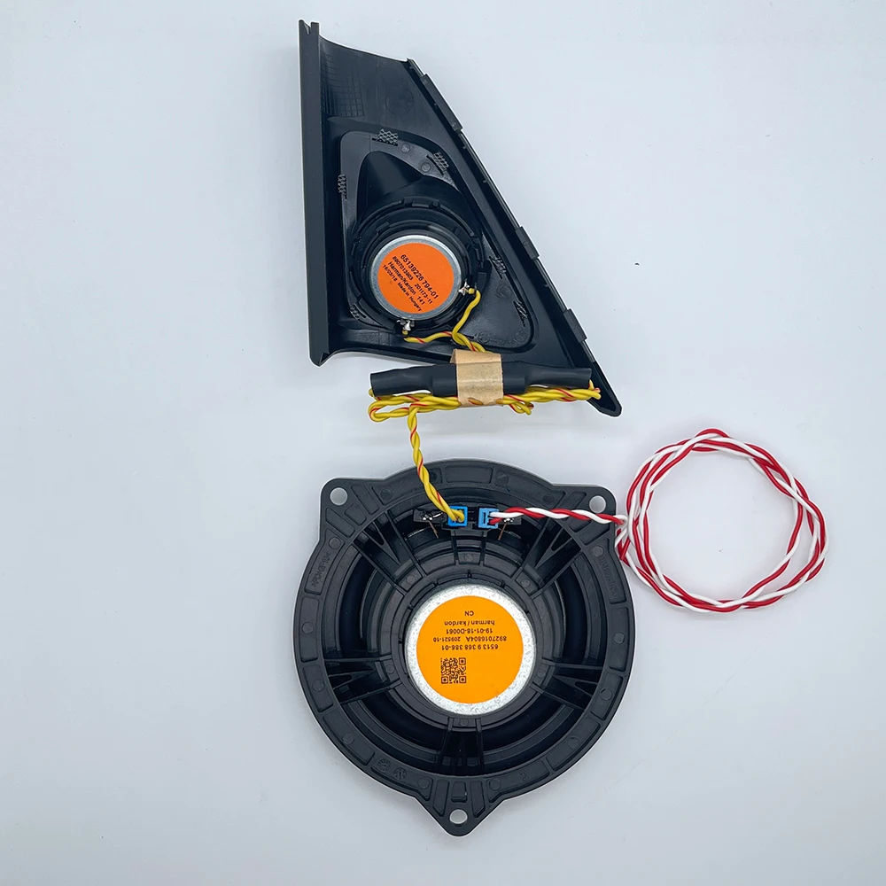 Audio Head Treble Horn Loudspeaker Music Sound Original Model Tweeter Speakers Covers for BMW F10 F11 5 Series Fit