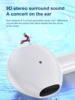 TWS Bluetooth Earphone 9D Stereo Wireless Headphone in-Ear HiFi Earbud HandsFree Headset with Microphone for Xiaomi iPhone 2