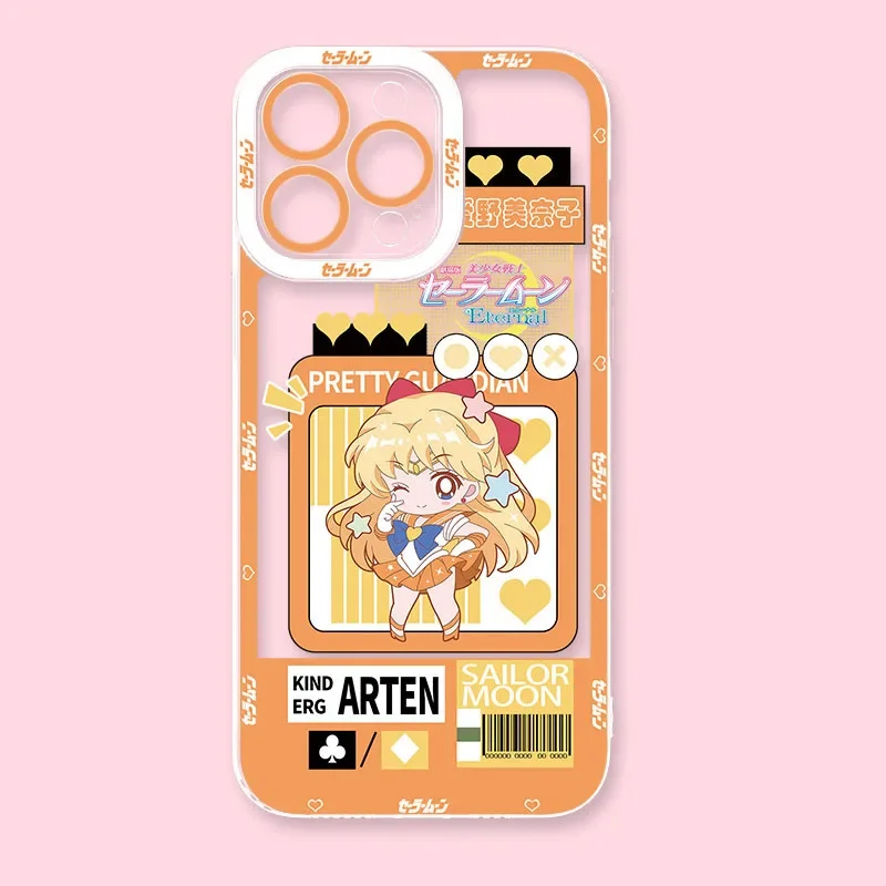 Sailor Moon Anime Themed Phone Case