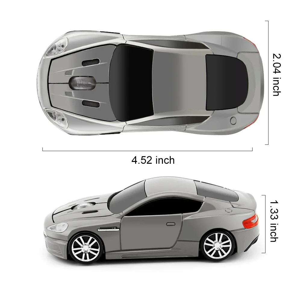 Aston Martin 2.4G Wireless Mouse For Laptop Desktop Computer sports car mouse wireless mouse