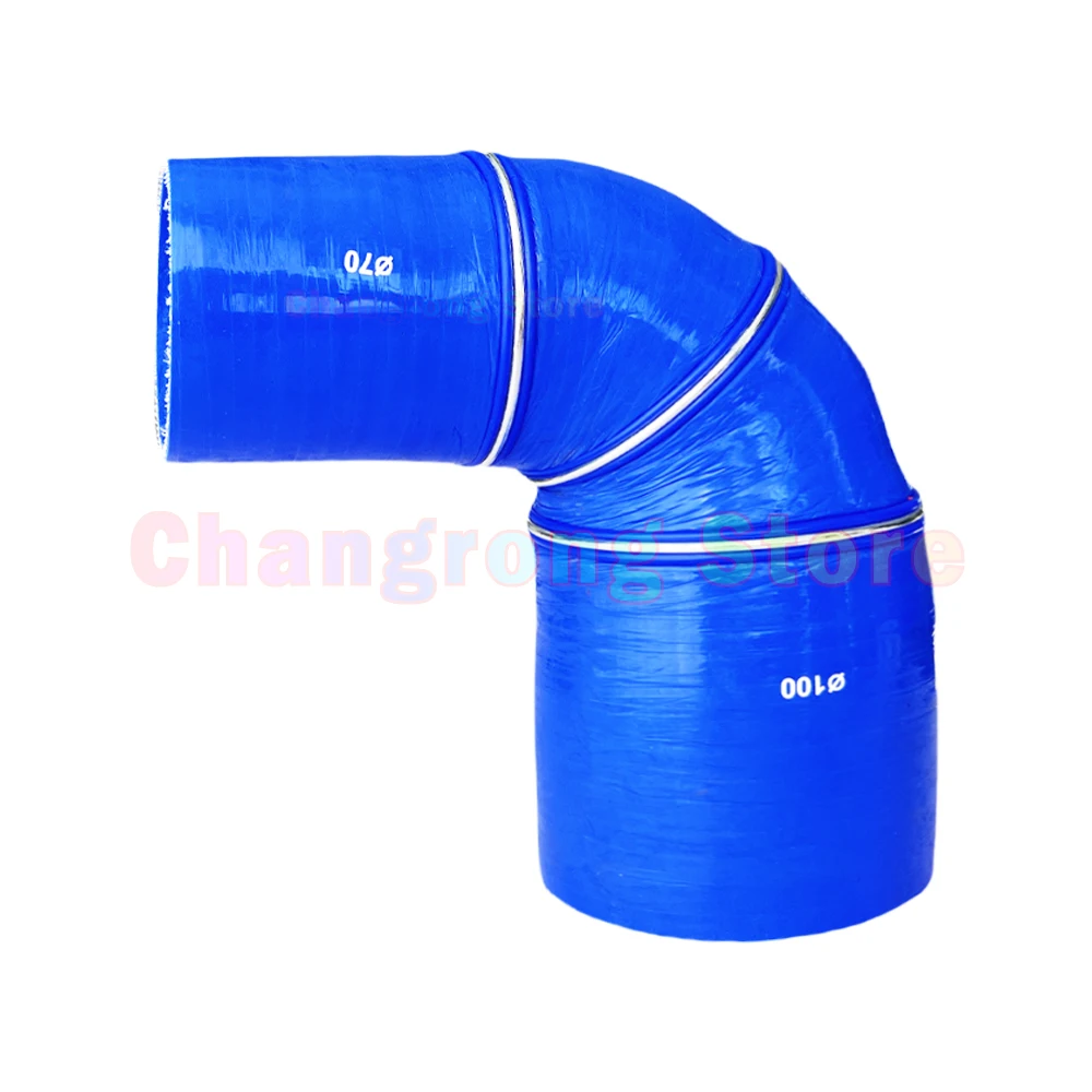 90 degrees Reducer Silicone Elbow Hose Rubber Joiner Bend Tube Car Intercooler Turbo Intake Pipe Coolant Tube ID silicone tube rubber tubing rubber tube rubber hose pipe fitting