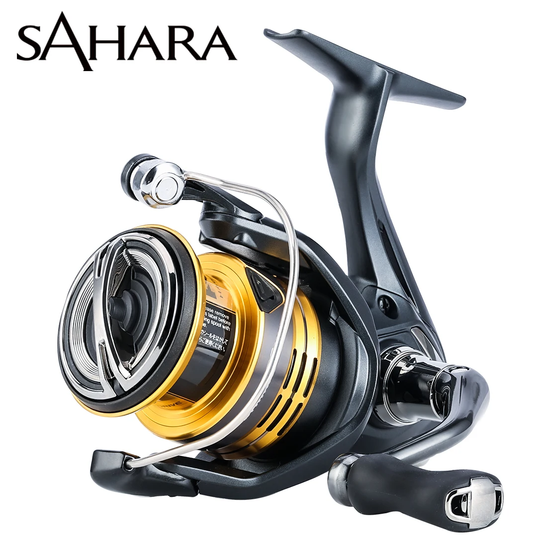 2022 SHIMANO SAHARA FJ 1000 2500 C3000 4000XG Spinning Fishing Reel AR