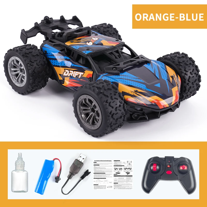 Orange RC Car