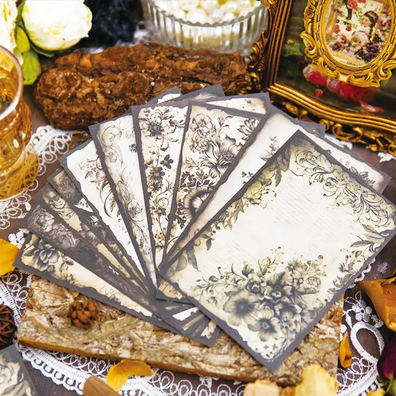 

Бумажная подставка для рукописного альбома, 175*100 мм, 30 листов