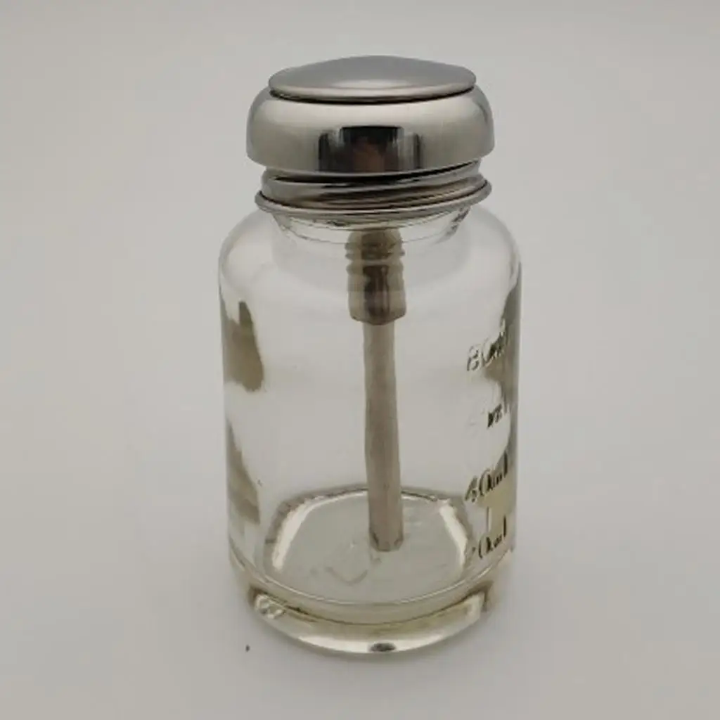 빈 리필 가능한 손톱 제거 펌프, 디펜서 메탄올 병