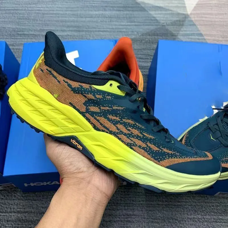 SPEEDGOAT5TrailRunningShoesMenUltralightAntiskidOutdoorOff