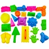 Baby DIY Slimes Accessories Toy Sand  Clay Tool Set Plasticine Modeling Soft Clay Kit Cutters Molds Educational toy for Children 3