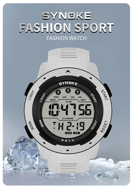 Orologio Resistente Agli Urti Uomo FAMKIT Orologio Digitale Da