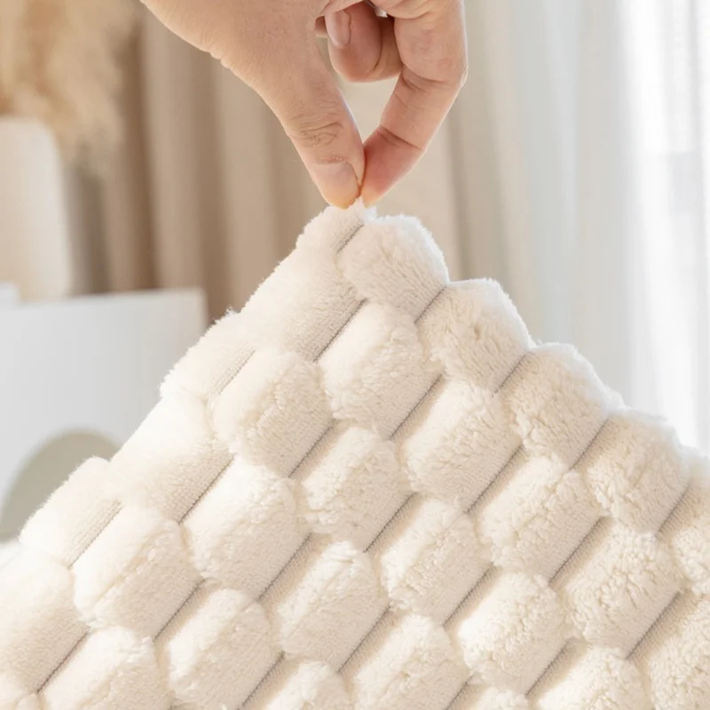 Thicken Plush Sofa Towel Nordic Universal Sofa Cover Non-Slip Combination Couch Covers Sofa Towel for Living Room Modern Decor 2