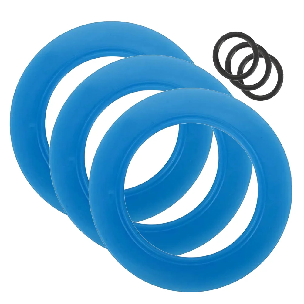 

3pcs Toilet Tank Gasket Replacement Rings Toilet Valve Seal Ring Toilet Parts with O Rings