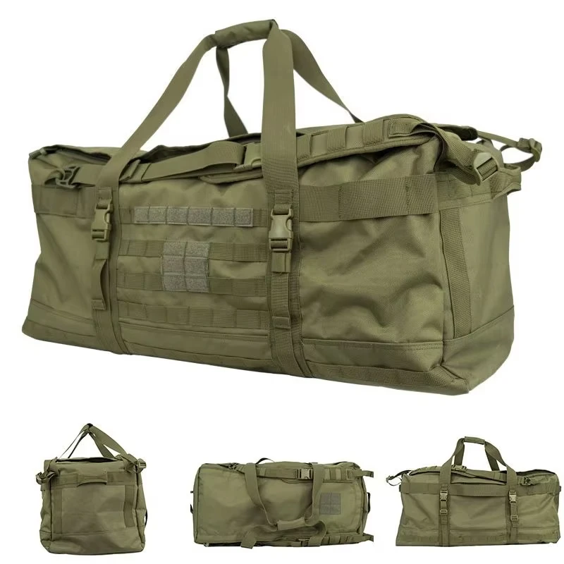 106L Tactical Camping Duffel Backpack 1