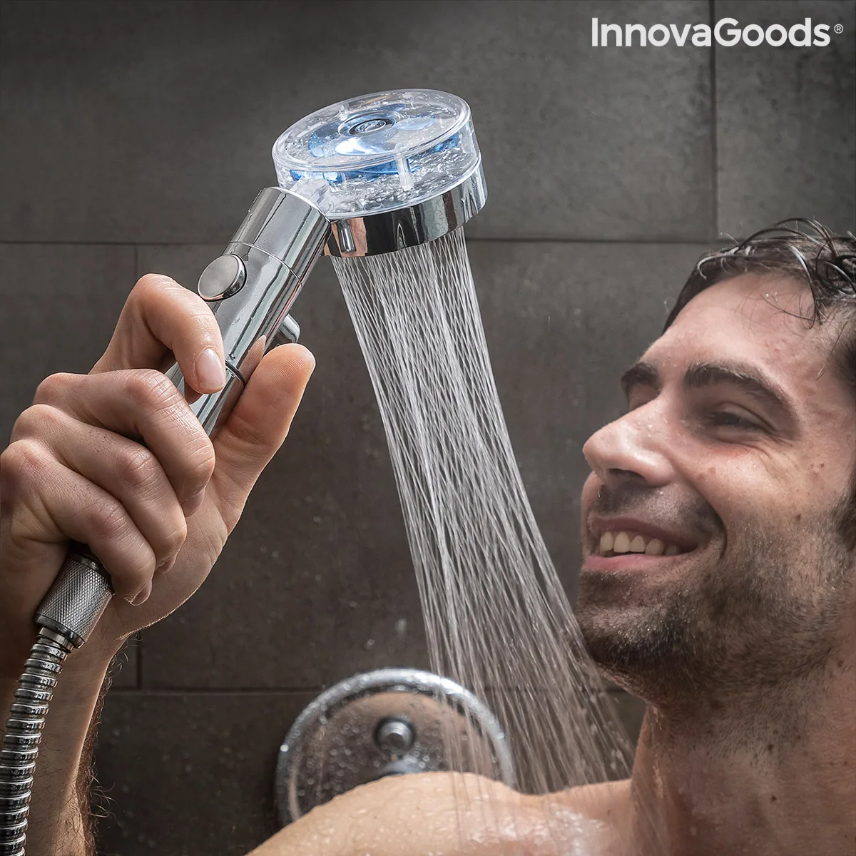 Eco shower with Pressure Propeller and Purifying Filter Heliwer