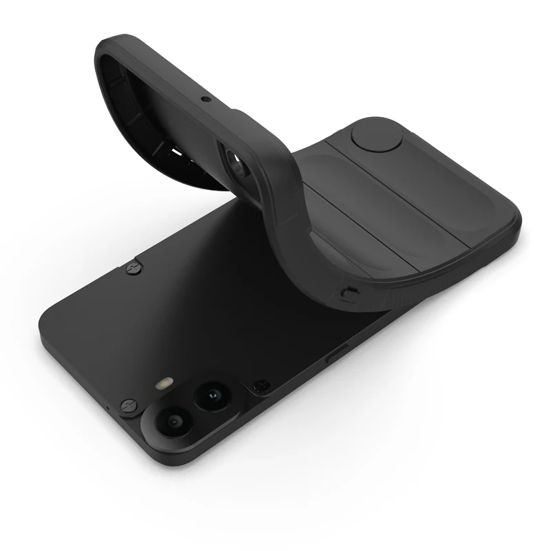 Shockproof Soft Silicone TPU Full Protection Phone Case - Premium Back Cover