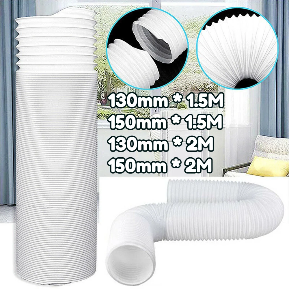 Air Conditioner Exhaust Hose Portable Dual Duct for Mobile Conditioning Ventilator Pipe
