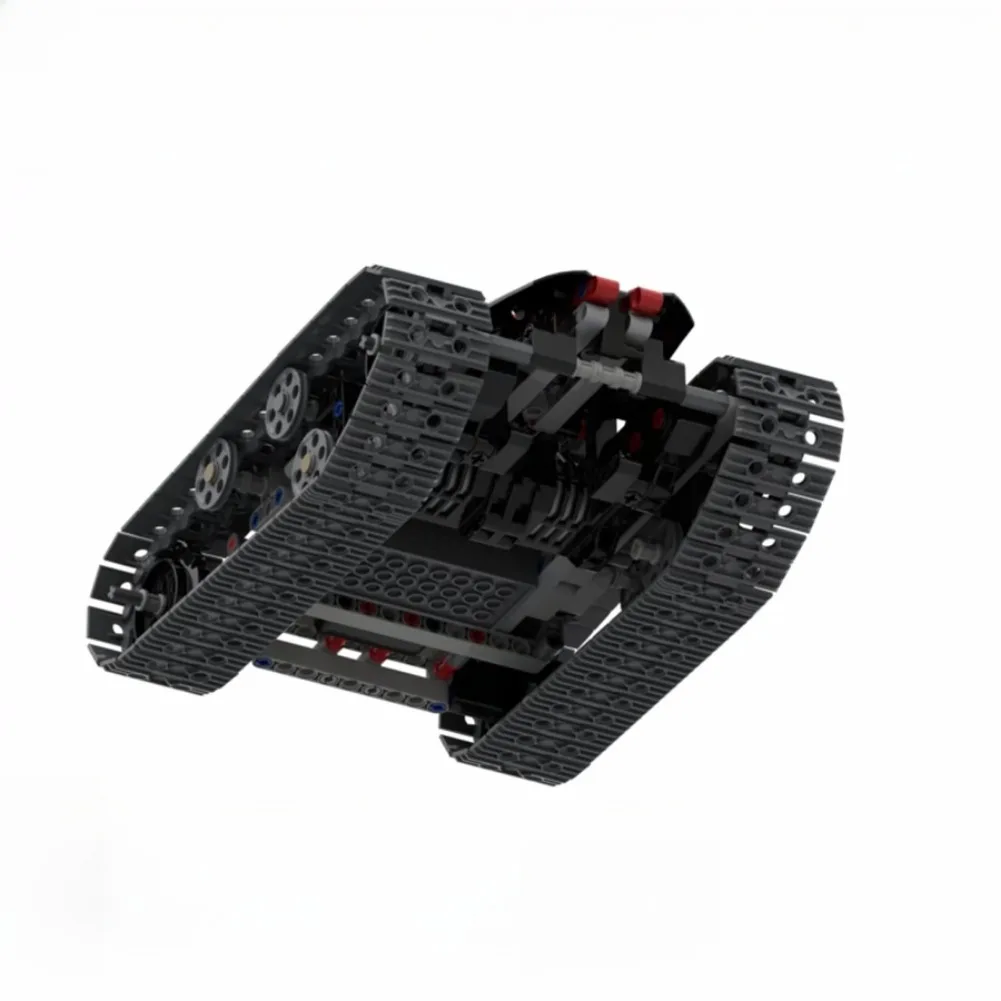 MOC Tenk Gusenice 4WD Buggy RC - Komplet za Izgradnju Daljinski Upravljan