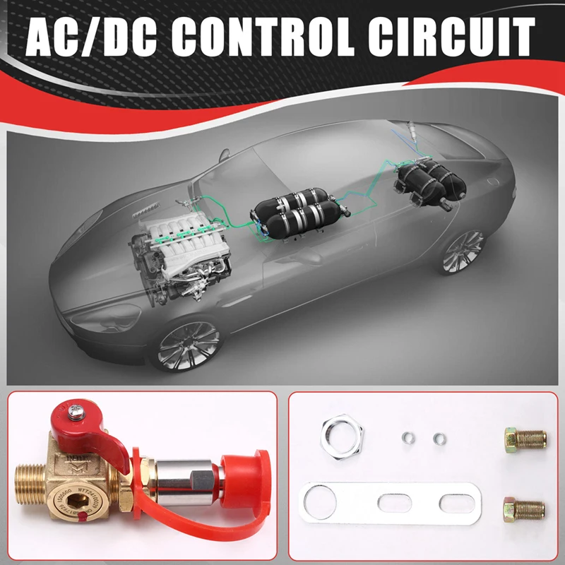 Auto Spare Parts NGV1 Filling Valve Gnc Gas Cylinder Valve Car Cylinder Cng Complete Kits For Cng