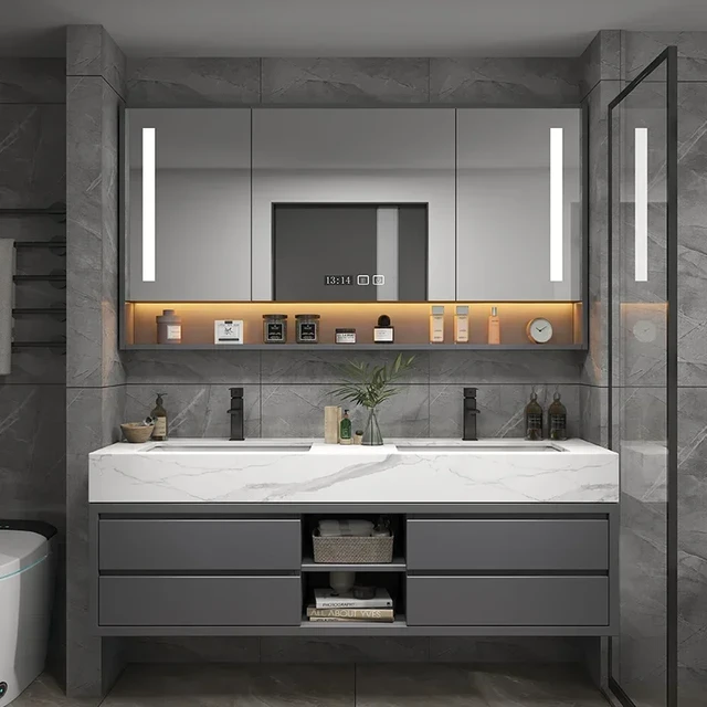 Smart Bathroom Storage Solutions (For Any Size Bathroom!)