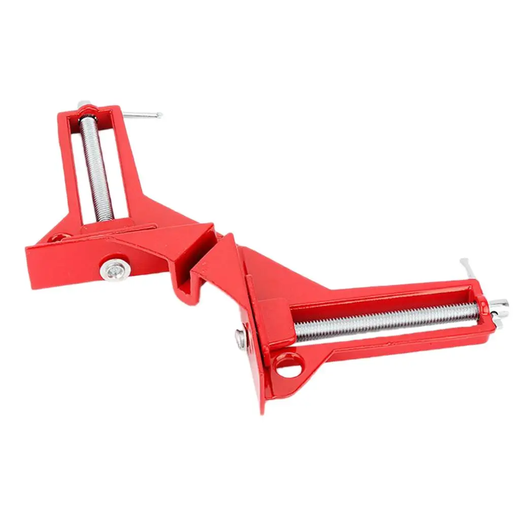 

Heavy Duty 90°Degree Right Angle Picture Frame Corner Clamp Holder Woodworking Hand Tool