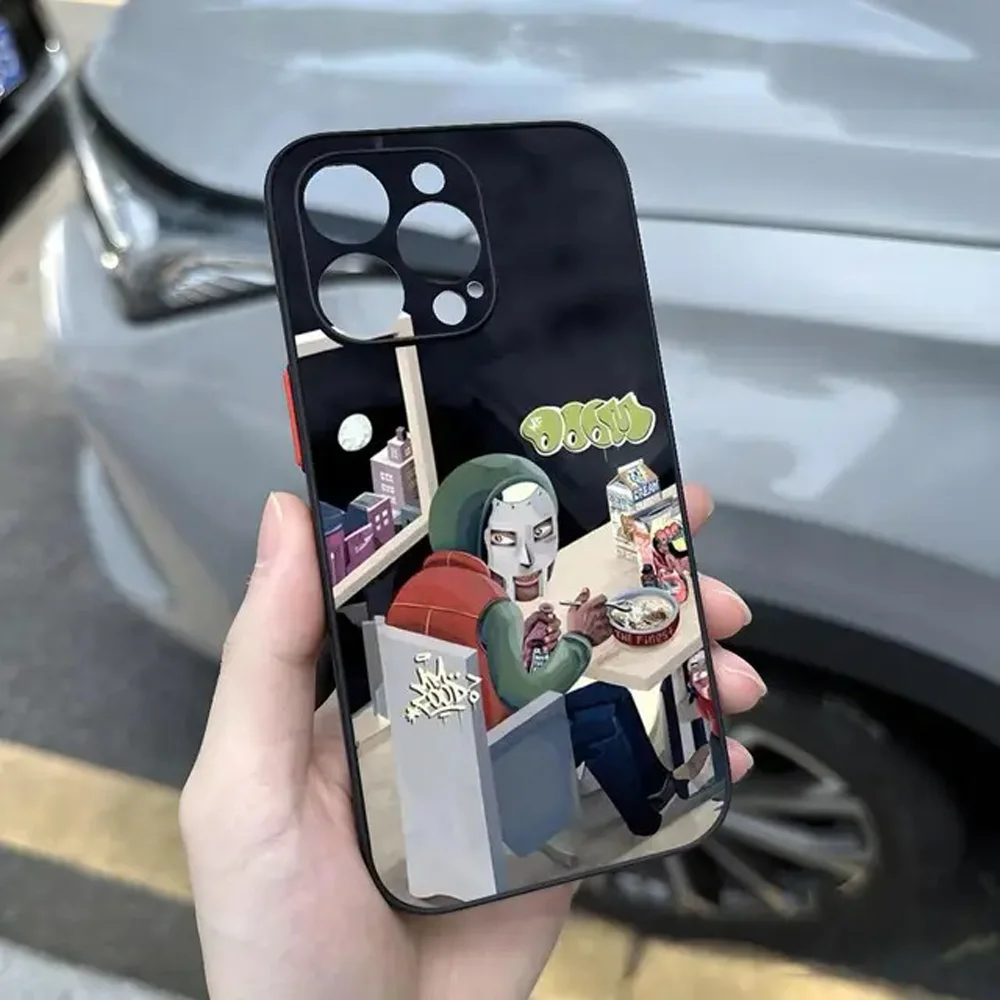 MF DOOM Rapper Soft TPU Phone Case