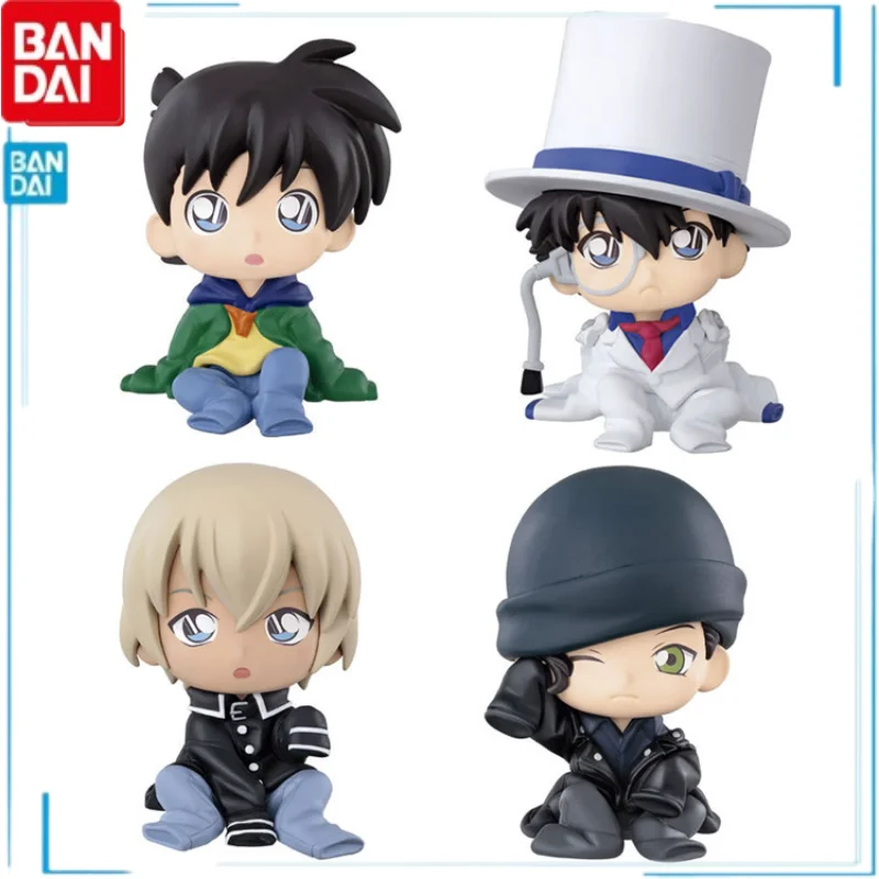 Bandai Detective Conan Conan Edogawa Gashapon Action Figures Model