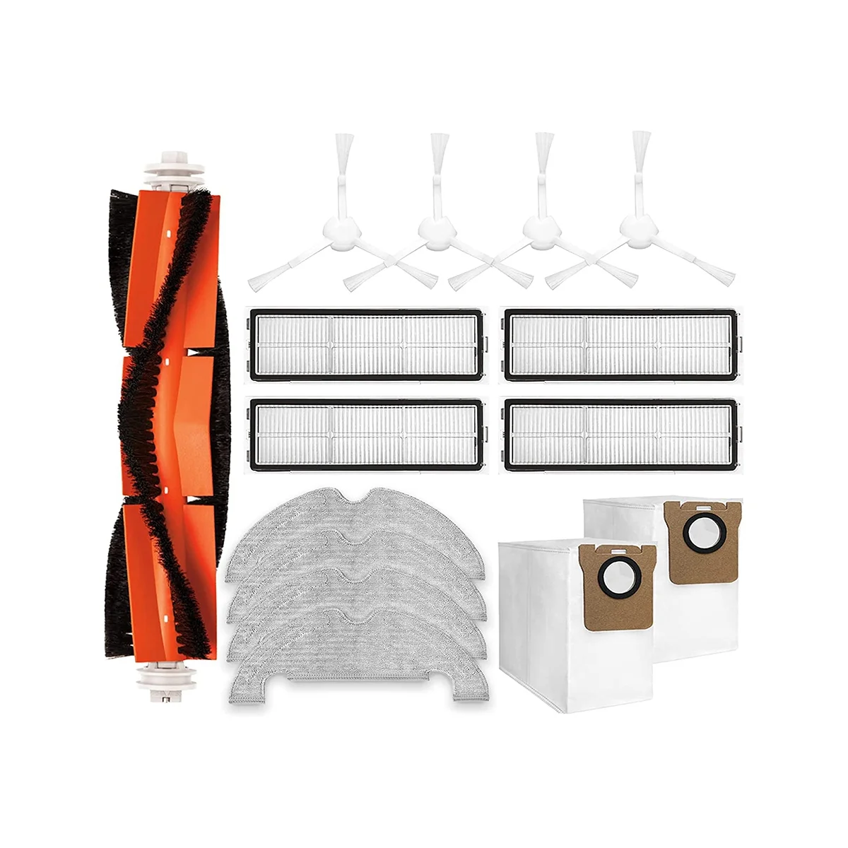 

Комплект запасных частей для D10 Plus RLS3D аксессуары для робота-пылесоса