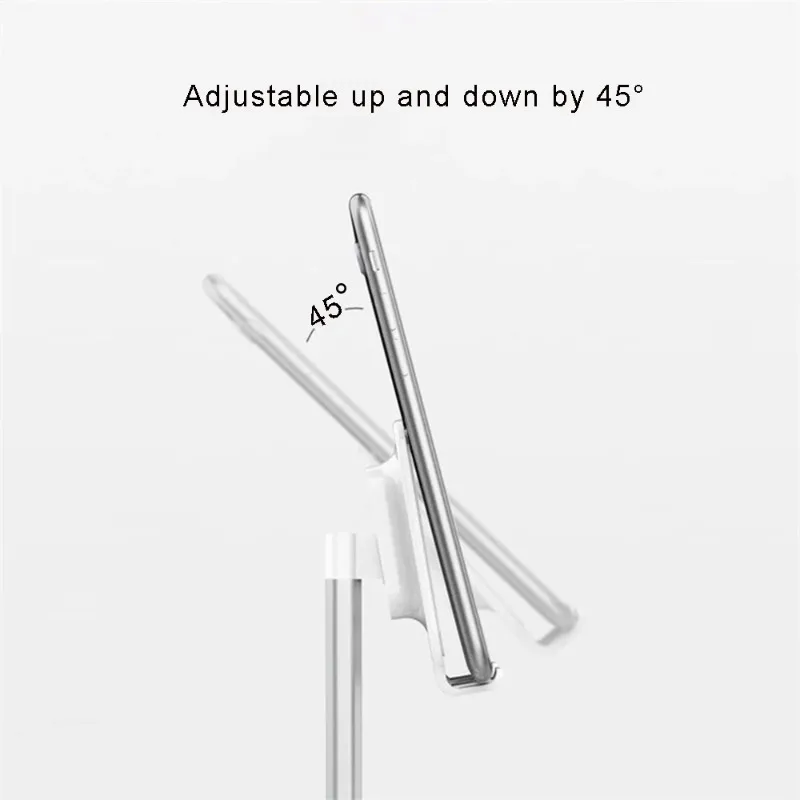 Compact Adjustable Phone Stand for Smartphones and Accessories
