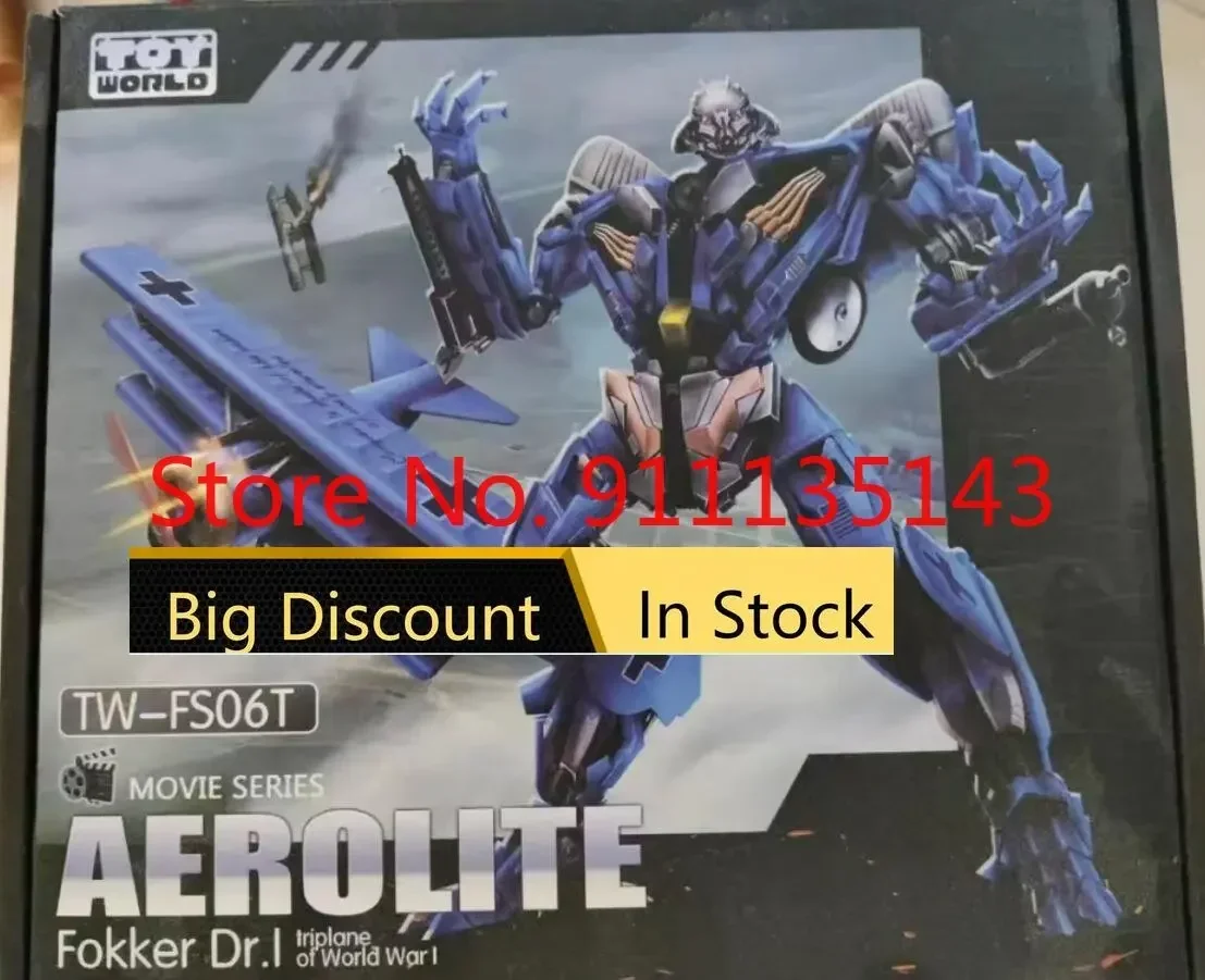 

Toyworld Tw Fs06t Aerolite Fs06t Thundercracker в наличии