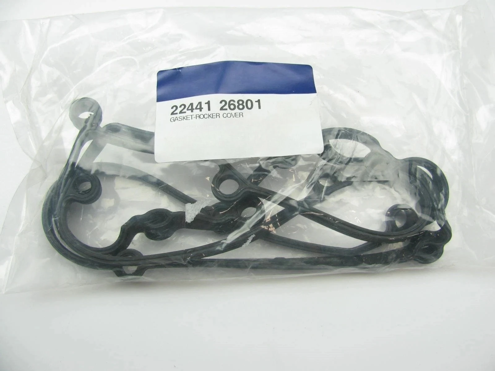 5PCS NEW 2244126801 22441-26801 CVVT 엔진 밸브 커버 가스켓 (엑센트, 쏘울 1.6L 용) 2244126250 22441-26250