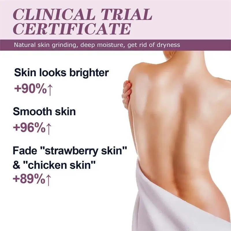 Keratosis Pilaris Kräm Närande Återfuktande För Jordgubbsben Ta bort KP Bump Eraser Kroppsskrubb Kroppshudvård_voghion.com