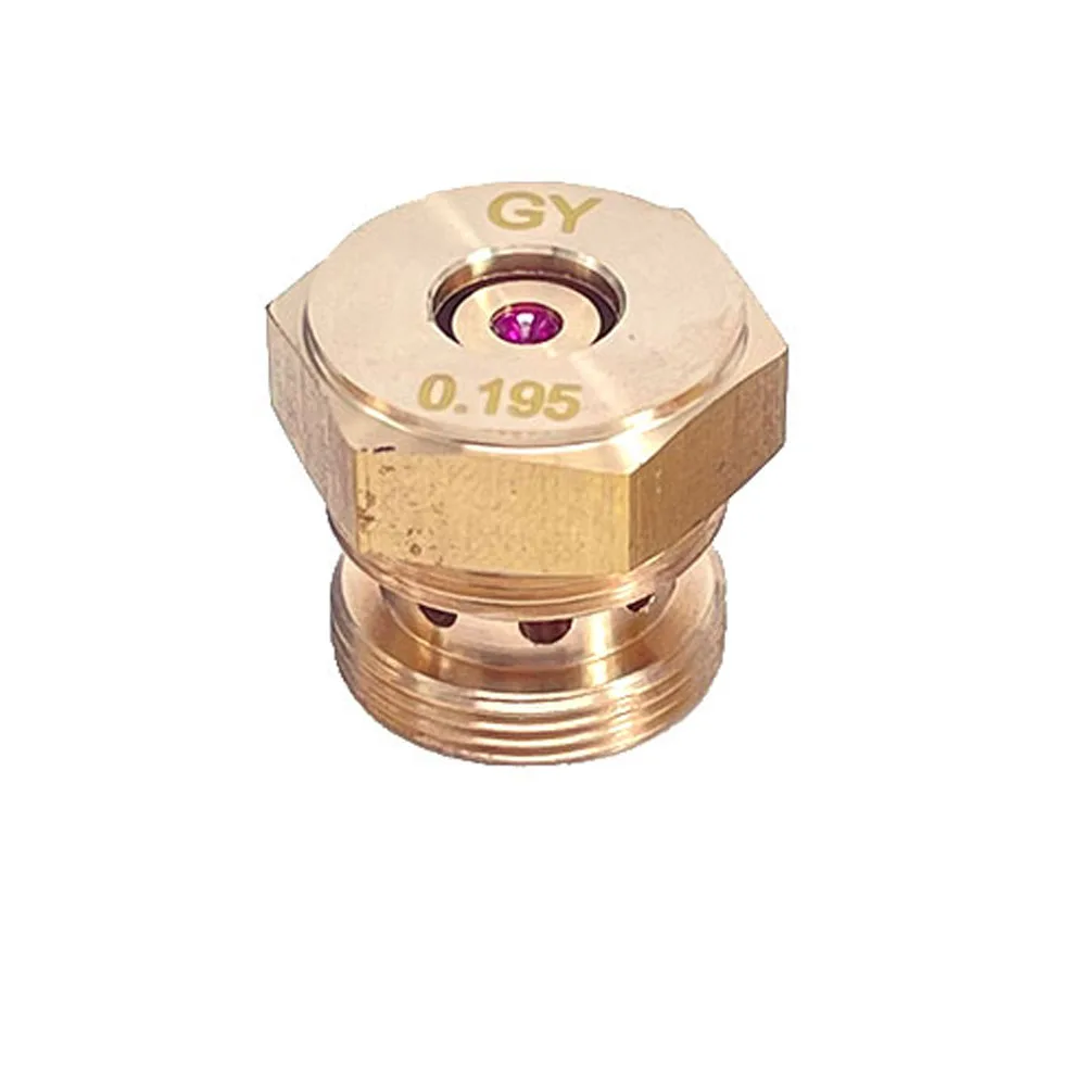 WEDM Parts Ruby Molybdenum Wire Guider Water Nozzle 0.192mm for CNC EDM Ruijun Machine
