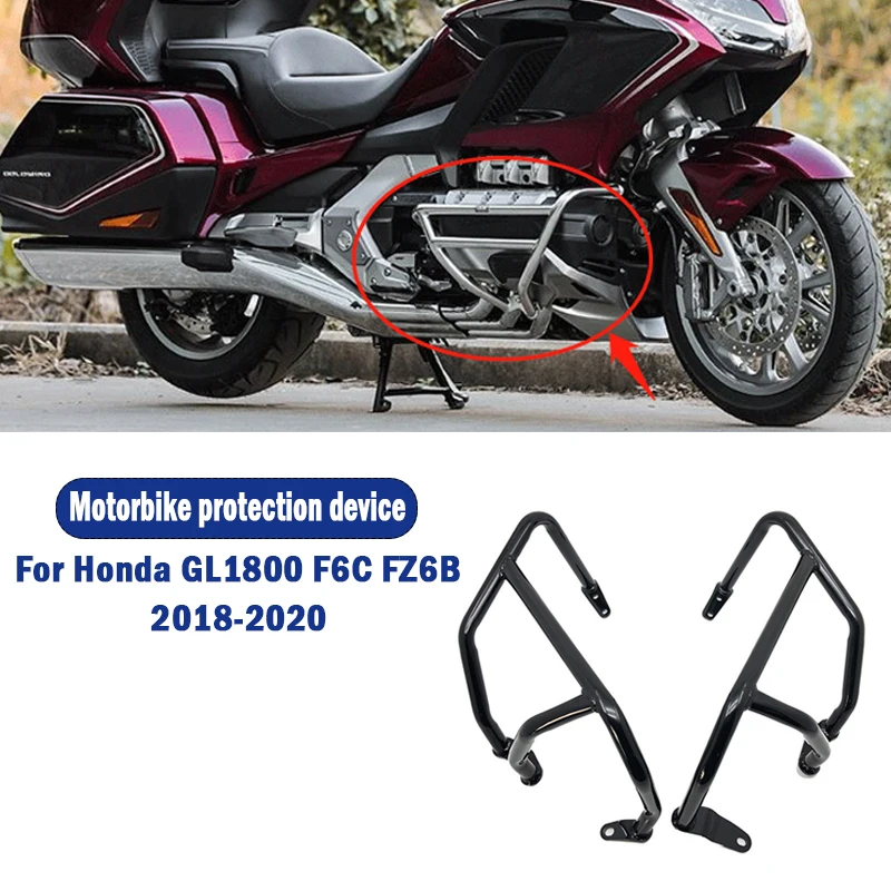 

Motorcycle For Honda GoldWing Gold Wing 1800 GL1800 F6C 2018 2019 2020 Engine Bumper Guard Bar Protector