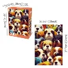 Jigsaw Puzzles for Adults/Kids 300 Pieces Group Cute Dogs Jigsaw Puzzles Families Games Toy for Home Art Decor Puzzles 15" x 10" 2