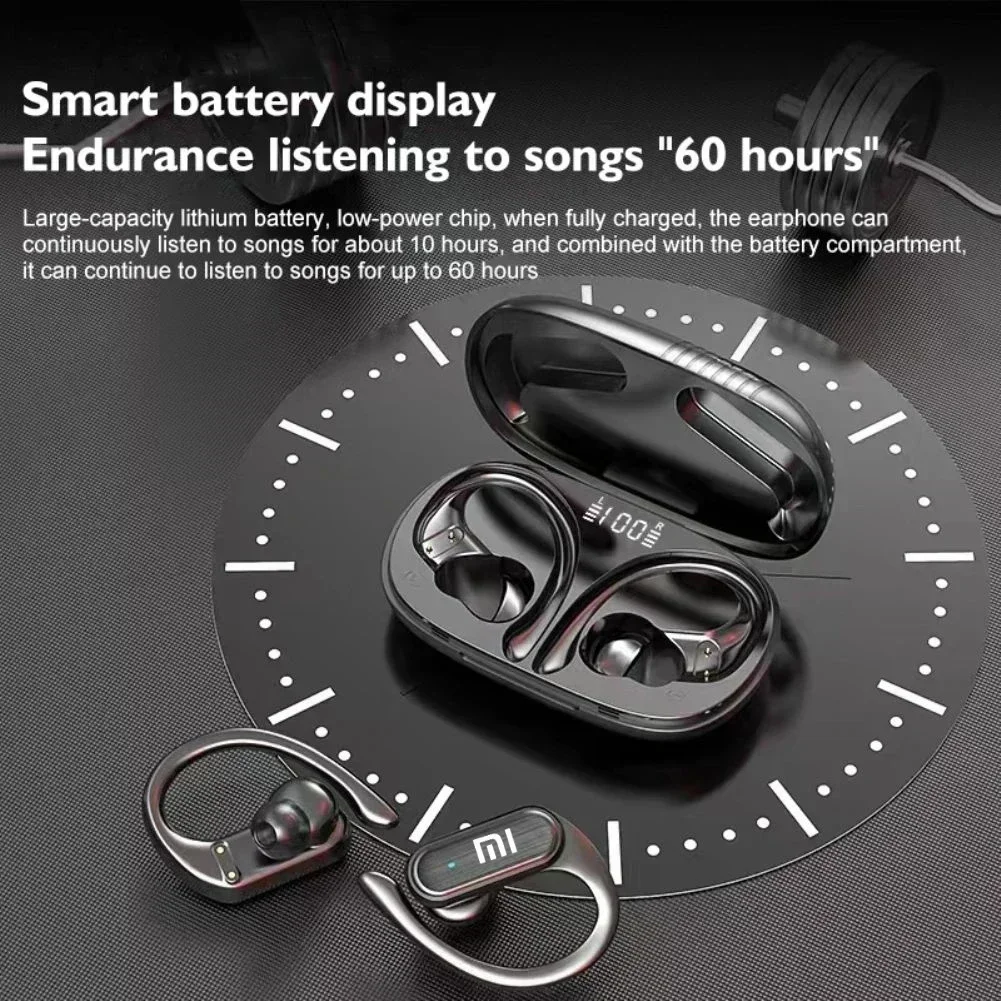 Xiaomi A520 Bluetooth Headphones TWS Wireless Earphones Ear Hooks Sports Running Game Headset Waterproof Hifi Earbuds 5