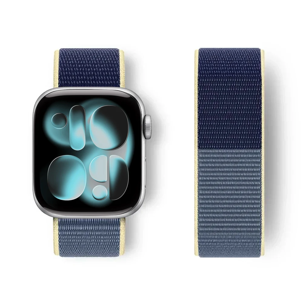 Premium Nylon Loop Watch Band Bracelet - Universal Design
