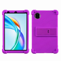 Enhanced Shockproof Protective Case with Reinforced Silicone Corners for 8.7 - inch Tablets (PURPLE)
