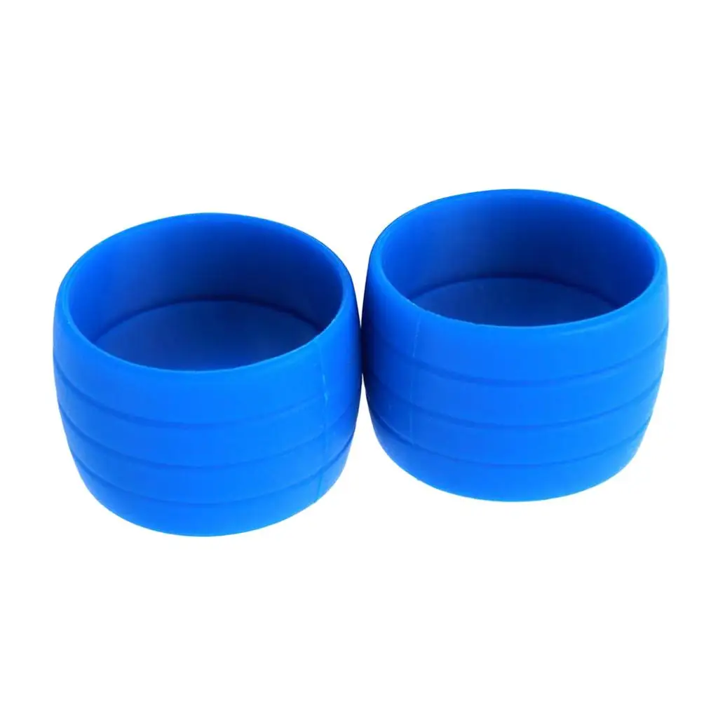 2Pcs Silicone Fixed Ring Fasten Loop Sleeve for Bicycle Road Bikes Bicycle Handlebar Tape Wrap Winding Belt Cycling Bar Tape