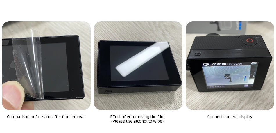 Description Picture 2 of itemGoPro LCD Touch BacPac for hero 4 / 3 + / 3 Original Sports Camera accessories are external screen official accessory