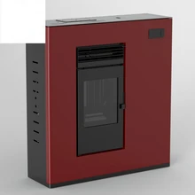 

Yes Adjustable Thermostat and 230V Voltage Wood Pellet Fireplace