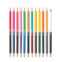 24 Colors Double Headed Pencils for Children Professional Drawing Sketching and Pastel Art Premium Student School Art Supplies 3