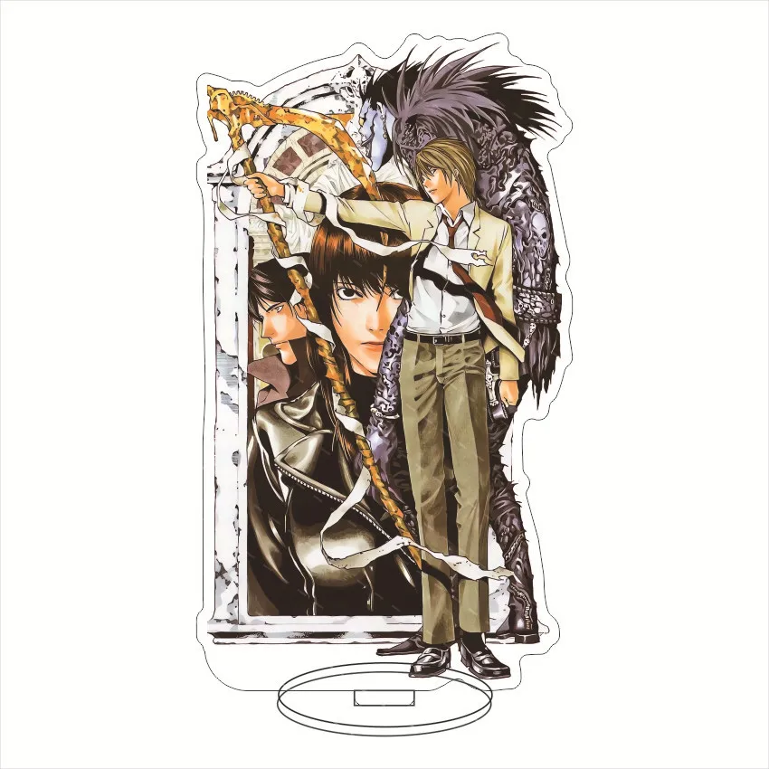Death Note Double-Sided HD Acrylic Stand Featuring Iconic Characters