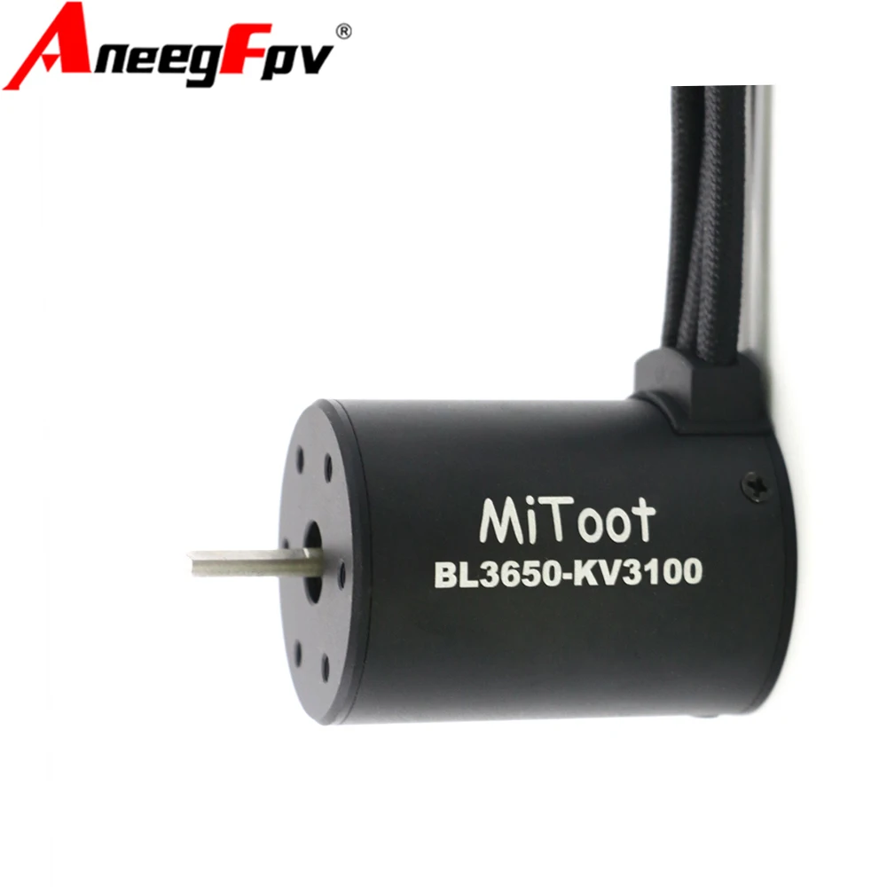 Motor Brushless 3650/3660/3670 2300KV-5200KV para RC 1/10
