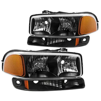 CHROME HEADLIGHT ASSEMBLY 1