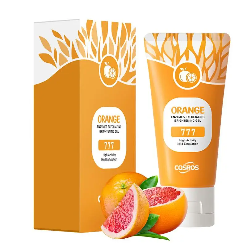 

Orange Exfoliating Gel 50g Gentler Whiten Hydrating Moisturizing Scrub Nourishing Face Repair Face Deep Cleansing Products