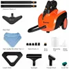 COSTWAY Multipurpose Steam Cleaner with 19 Accessories, Heavy Duty Household Steamer Chemical-Free Cleaning, 1.5L Dual-Tank 5