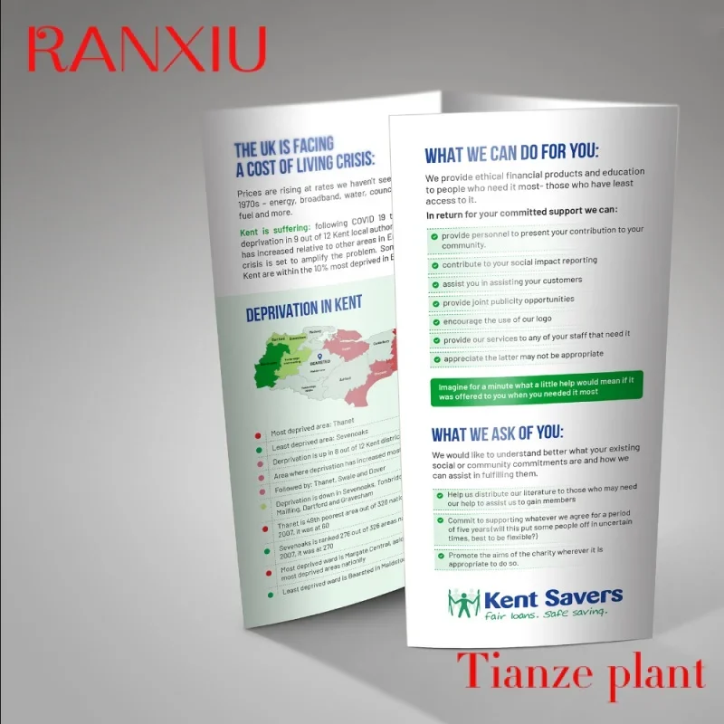 Рисунок 5 - Индивидуальная хорошо сложенная брошюра