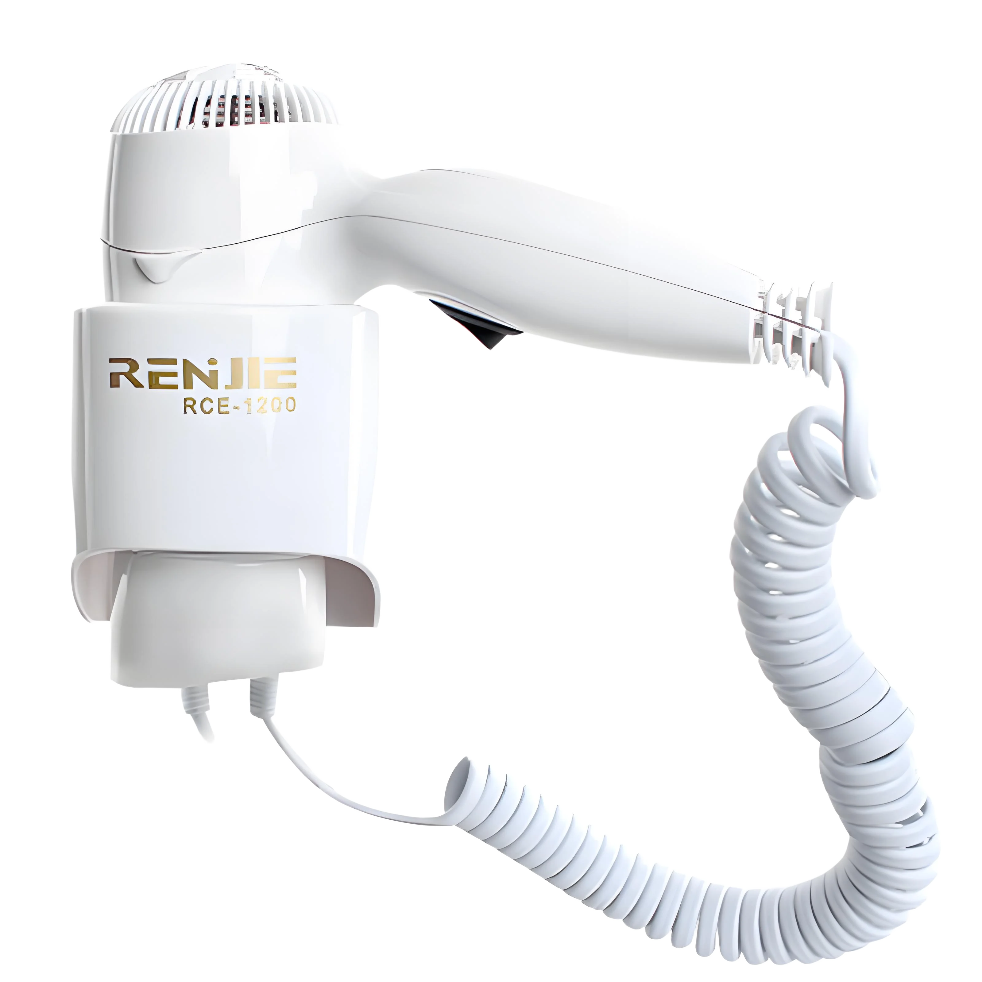 Wall-mounted Hair Dryer Hotel hair Blower Strong Wind Bathroom Toilet Home stay Hairdryer Household Drying Tool