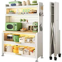 Organizers Storage Useful Things for Kitchen Cabinet Storage Accessories & Organization Organizer Utensils Home Gadgets Garden 1
